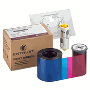Entrust 525100-005 Sigma SL1 SL2 YMCKT-KT Color Ribbon Yield: 350.    For Entrust Sigma SL1, Sigma SL2 Printers.