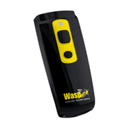 WASP 633809000201 Cordless Pocket BarCode Scanner | Bluetooth | 1D/2D | IOS | Android | Windows| 2MB Internal Storage | IP55 | USB Charging Cable | Hand Strap | Warranty 2 Years