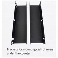 APG VPK-27B-18-BX Under Counter Mounting Bracket (individually boxed).   For 1618 ONLY (width x depth x height) 2.44 x 18 x 4.3 inches 62 x 457.2 x 108.6 mm