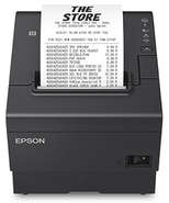 Epson C31CJ57012 TM-T88VII Thermal POS Printer, USB + Ethernet + Serial, Color: Black. 4 year limited warranty