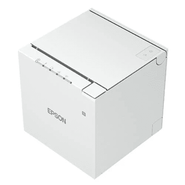 Epson C31CK50021 Bluetooth, Ethernet, USB, Wireless M30III Thermal Receipt Printer, 3 in. Print Width, 11.8 ips, AC, PS Included, Color: White.
