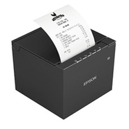 Epson C31CK50022 Bluetooth, Ethernet, USB, Wireless M30III Thermal Receipt Printer, 3 in. Print Width, 11.8 ips, AC, PS Included, Color: Black.