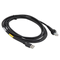 Honeywell CBL-500-300-S00-03 USB Cable, black, Type A, 3m (9.8 ft.), straight, 5V host power, Industrial grade, with ferrite Honeywell CBL-500-300-S00-03 USB Cable, black, Type A, 3m (9.8 ft.), straight, 5V host power, Industrial grade, with ferrite