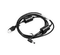 Zebra CBL-DC-388A1-01 Cable, DC Line Cord for running the single slot cradles or battery chargers from a single Level VI power supply, part#  PWR-BGA12V50W0WW, Level VI replacement for part# PWRS-14000-148R.   For use with the MC75
