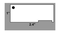 Cognitive 03-02-1785  Direct Thermal Paper Hang Tags 7.5 mil, 2.4 in. x 1.0 in., Perfed, Hole Punched, Notch Index, 1.5 in. Core, 4.25 in. OD, Wound In, 1500 Tags/Roll, 12 Roll/Case.   For use with Cognitive C-SERIES/DLX/EZ-LP/ADV LX/BLASTER/DEL SOL LX Printers.