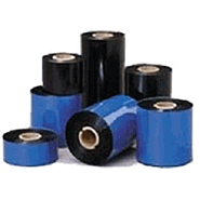 CognitiveTPG 04-00-0028-07 Thermal Transfer Wax-Resin Ribbon (4.25 Inches x 3,156 Inches - 12 Ribbons per Case).    Compatible With: Advantage DLX, Advantage LX Blaster, Del Sol LX.