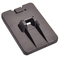 Havis CST00139A Backplate for the Verifone MX 915/925 and M400 Point-of-Sale multimedia devices,allowing it to interface with the FirstBase or SafeBase stand. (Tailwind Product. Will also support PAX Aries 6/8 Devices).