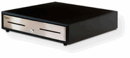 Custom America 971GF010000026 APEX Cash Drawer - 16x16 Stainless EPC - Dual Media Slots - Universal Interface Cable