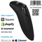 Socket Mobile CX3809-2569 SocketScan S740, High Performance Universal Barcode Scanner, Black, USB