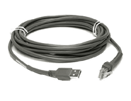  Datalogic 90A051902 CAB-412 USB Type A Cable 6' Straight.     For use with the Heron, Touch 65, Touch 90, Gryphon D120, Gryphon D220, Gryphon D432 Bar Code Scanners.