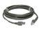  Datalogic 90A051902 CAB-412 USB Type A Cable 6' Straight.     For use with the Heron, Touch 65, Touch 90, Gryphon D120, Gryphon D220, Gryphon D432 Bar Code Scanners.