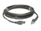 Datalogic 90A051902, CAB-412 USB Type A, 6 ft. Straight Cable.  For use with the Heron, Touch 65, Touch 90, Gryphon D120, Gryphon D220, Gryphon D432 Barcode Scanners