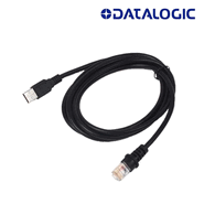 Datalogic 90a052133 USB Cable, Length: 15 ft., Straight, Black.  For use with the Datalogic MGL9300i, MGL9400i, MGL9600i, MGL9900i, MGL9800i BarCode Scanners.   Condition: New