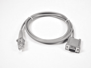 Datalogic 90G000008 CAB-327 Gilbarco Passport RS232 Cable 9PF Straight 6 ft.   For use with the Gryphon, PowerScan, QuickScan, Dragon, Lynx, Heron, Touch barcode scanners.