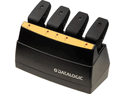 Datalogic MC-P090 Battery Charger, 4-Slot, MC-9000; (requires the 90ACC0350 power supply).   Compatibility:  Datalogic PBT9100, PBT9500, PM9100, PM9500, PBT9501-RT 