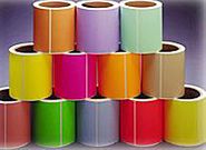  Pantone Floodcoated Thermal Transfer Color Labels from Honeywell & Zebra