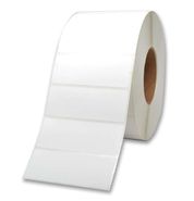Honeywell 424661 3.00 x 1.50 inch Duratran ll Thermal Transfer Tag, 7 Mil. 3"Core, 8"OD Roll,  Perfed, (3500 Tags/Roll, 8 Rolls/Case).  For use with Honeywell Datamax I-M-H Series Printers.   
