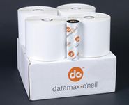Honeywell Datamax O'Neil T100-400600P38-KI1 4" X 6" IQ Thermal Transfer Kit, 3" Core, 8" OD, 4 Rolls (1060 Labels/Roll), 1 Ribbon, 1 Cleaning Card.  For use with the Datamax H-CLASS & I-CLASS printers.