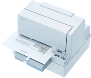 Epson C31C196A8981  TM-U590 Slip-Receipt Check Printer (No MICR, USB and U03 - Requires PS-180 Power Supply) - Color: Cool White 