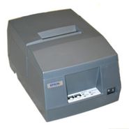 Epson C31C223A8971 TM-U325D-061 1-Station Receipt-Validation Printer (with Parallel Interface, ROHS and PS-180 Power Supply) - Color: Dark Gray 