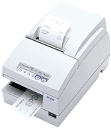 Epson C31C283012 U675 - Multifunction Printer with Receipt/Slip/Validation Printing, Impact Dot Matrix, no Micr Or Auto Cutter, Serial, Cool White, no Power Supply