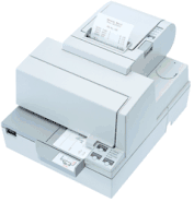Epson C31C625A8741 TM-H5000II Receipt-Slip Printer (Thermal-Impact and Serial Interface - Requires PS-180) - Color: Cool White