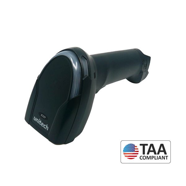 ESD Safe Handheld High Density BarCode Scanners (1D/ 2D), Corded