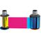Fargo 045029 ECO YMCKO Half Panel Ribbon (with Cleaning Roller - 350 Images) .   For use with the Fargo DTC1000/1250E/C50  Card Printers.
