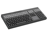 Honeywell G86-71411EUADAA 17 in. Keyboard USB, 3 TRK MSR, Touchpad, Black, 127 Prog Keys