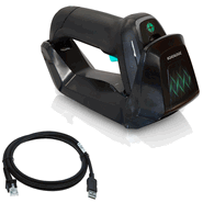 Datalogic GBT4600-BK-BTK1-HP Gryphon GBT4600, Kit, 2D, High Performance, Dual-sensor, Black (Kit includes GBT4600-BK-HP scanner, WLC4690-BK-BT base and and USB Cable 90A052258)   <font size=3><font color=#40ff00><b><i>NEW!</font color></font size></b></i>