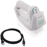 Datalogic GBT4600-HC-BTK1-HP Gryphon GBT4600, Kit, 2D, High Performance, Dual-sensor, White HC (Kit includes GBT4600-HC-HP scanner, WLC4690-HC-BT base and and USB Cable 90A052278)