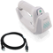 Datalogic GBT4600-HC-BTK1-HP Gryphon GBT4600, Kit, 2D, High Performance, Dual-sensor, White HC (Kit includes GBT4600-HC-HP scanner, WLC4690-HC-BT base and and USB Cable 90A052278)