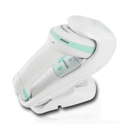 Datalogic GM4500-HC-910K10-B Gryphon GM4500 USB Kit, , 910 MHz, Health Care, BPOC (Kit includes scanner, WLC4090-HC-910 base and USB cable 90A052278).  Color: White/Green.