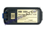 Harvard Battery HBM-CK3L Intermec Norand Chemistry Li-On Voltage 3.7, Capacity 5200 mAh, For use with Intermec CK3.  NEW!