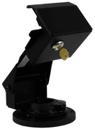 Havis ENS Tailwind 367-3046-DB Verifone MX915 - Low Contour - Rear Locking Plate Payment Terminal Stand - Swivel 180 and Tilts 8 -90