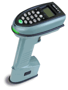 HHP 3875PDFK-A2-232 PDF417 Cordless Scanner RS232 Kit 