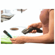 Honeywell Voyager 1400gPDF-2USB 1D PDF Omni-Directional USB Kit | USB Type A 5 ft. straight cable, Color: Black