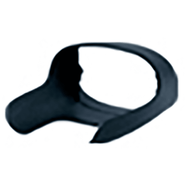 Honeywell  50129064-001 Xenon 196X Series Wall Mount Holder Bracket.   The bracket facilitates mounting of the 196X  to the wall using 2 mounting screws that are included with the kit.  Replaces 300001630