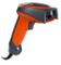 Honeywell 3800ISR030E 3800i Industrial Linear Image Scanner (True RS232, Color: Orange).  Scanner Only.   Requires True RS232 Cable.