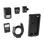 Honeywell 50103450-001  US snap on Plug Wall Charger.  Charges both the iPhone and the Captuvo.   US Wall Charger Adapter Plug for Captuvo SL22 for Apple� iPod touch� Generation 5 and Captuvo SL42 for Apple� iPhone 6� and Apple� iPhone 6 Plus�.   ***Requires Micro USB Cable part# cbl-500-120-s00-00***   