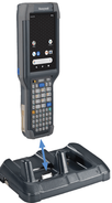 Honeywell 871-228-301 CK65 CK3X CK3R Mobile Computers Desktop Single Dock, US Only | Fits one device and one battery | Requires power supply 3011-8248-001 and US AC power cord 974-028-025