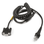 Honeywell CBL-020-300-C00 RS232 DB9F Cable (+/- 5V) 9.8' coiled, color: black.   5V external power with option for host power on pin 9.   Requires power supply part# 46-00525.  Order separately.