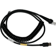 Honeywell CBL-500-300-C00-04 USB (RS-232 Emulation), Coiled, 9.5 ft., 5V, IO.   For use with the 3310, 3320 Scanner.