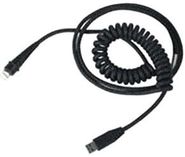 Honeywell CBL-500-300-C00 USB Cable, Type A, 9.8 ft., Coiled, 5V.  For use with the Honeywell 1400g, 1900g, 1200g, 1250g, 1300g, 14XX, 19XX Scanners