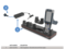 Brady Intelligent Productivity Solutions (Formerly Honeywell) CK65 Chargebase  Kit.  Includes a 4 Device Dock and Power Supply.   Requires Honeywell Intermec 1-974028-025 AC Power Cord, US.   (not compatible with rubber boot).  Replaces 871-229-301
