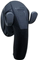 Honeywell HOLDER-005-W  Holder (Wall Mount Hook).   For use with  Voyager 1200g, 1202g, 1400g, 1450g, 1470g scanners.   Includes 2 screws for mounting