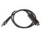 Honeywell 236-297-001 Straight Cable, USB to 18 POS Hirose Pendant. Use with CK3X and CK3R to connect directly to PC USB port (or 203-990-001 wall charger).  Intended for stationary desktop use only.  Part#  236297001.