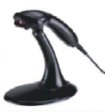 Honeywell Metrologic MK9520-32A62 Voyager  Ruby Verifone Kit: black scanner (MS9520-62-3), stand (46-46128E), 1.8m coiled Veri-Ruby 10 pin RJ45 male cable (MVC-3MPS-VR) and documentation