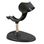Honeywell STND-15R00-000-6  Stand:  15cm (6") height, rigid rod, large oval weighted base, Xenon cradle  Color: Black.   Compatible with Honeywell Xenon 1900G/1950G Scanners. Comes with mounting screws to mount the stand.  