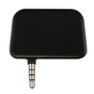 ID Tech ID-80110008-011 UniMag II, 2 TRK; Black, 2G Housing, AES